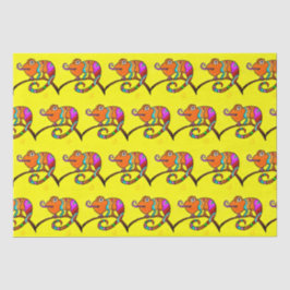 Chameleon Tissue Paper Seidenpapier