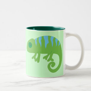 Chameleon Zweifarbige Tasse