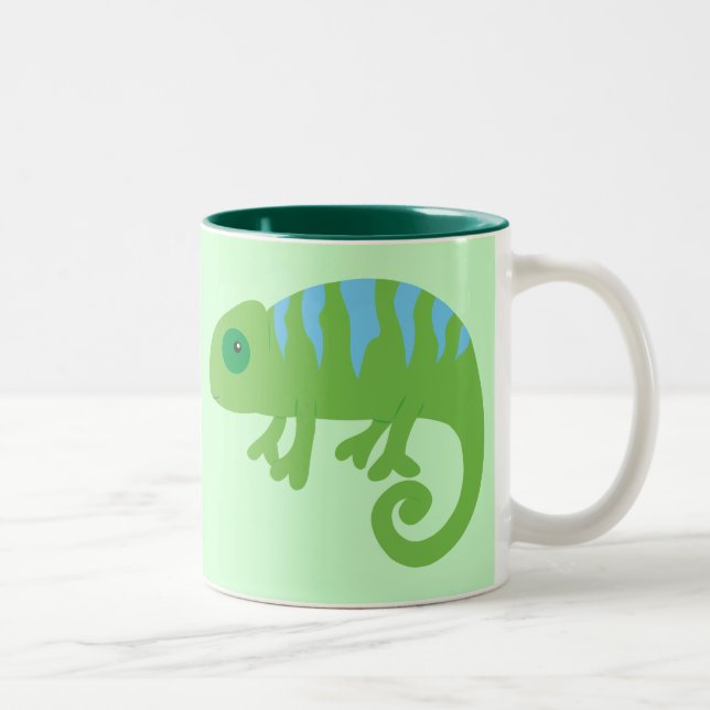 Chameleon Zweifarbige Tasse (Rechts)