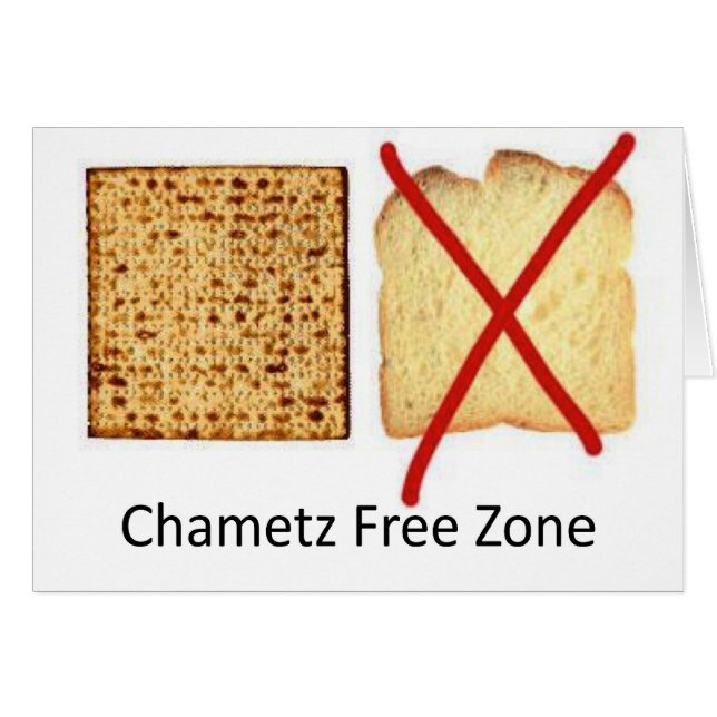 Chametz-Freizone (Vorderseite (Horizontal))