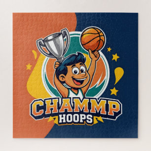 Chammp Hoops Siegpuzzle Puzzle