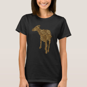 Chamois Leopard Print Goat T-Shirt