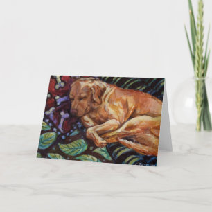 Chamois Sleeps Karte