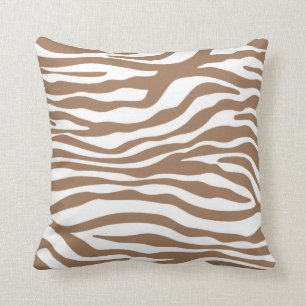 Chamoisee Zebra Animal Print Kissen