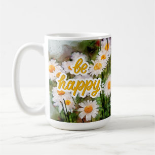 Chamomile Blume Tasse, Geburtstagsgeschenk sei glü Kaffeetasse