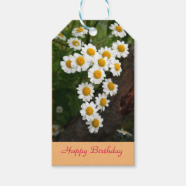 Chamomile Gift Tags Geschenkanhänger