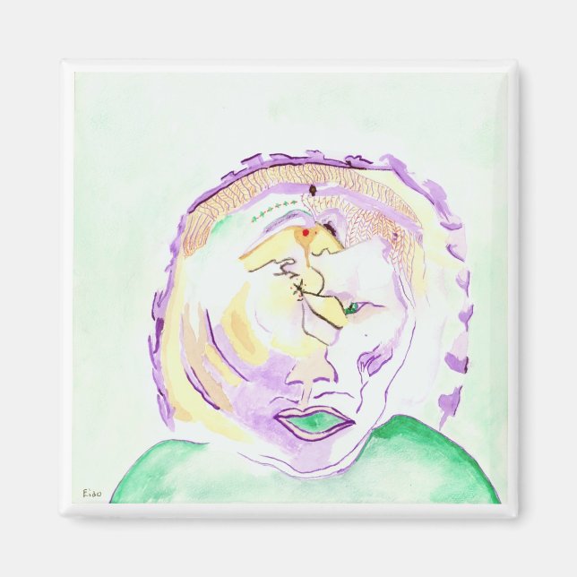 Chamomile & Lockwood Magnet (Vorne)