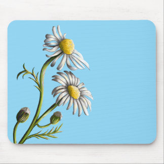 Chamomile Mouse Pad Mousepad