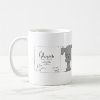 Chamomile Possibility Comic-Strip Kaffeetasse