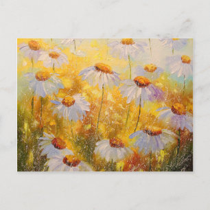Chamomile Postkarte