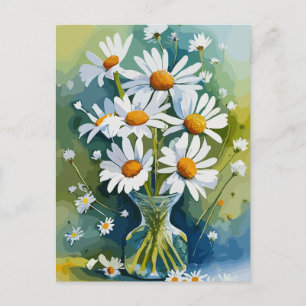 Chamomile Postkarte