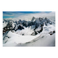 Chamonix Aiguille du Midi Mont Blanc Massif Frankr