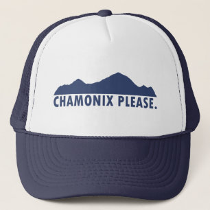 Chamonix, bitte truckerkappe