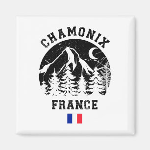 Chamonix Frankreich Alpen Skigebiet Alp Alpine Magnet