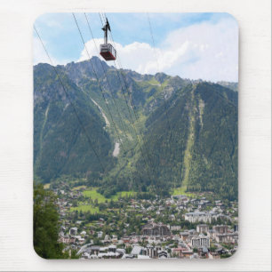 Chamonix - Frankreich Mousepad