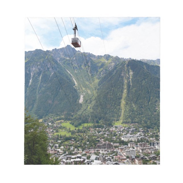 Chamonix - Frankreich Notizblock (Vorderseite)