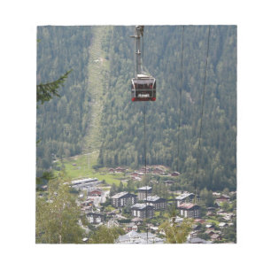 Chamonix - Frankreich Notizblock