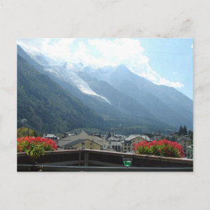 Chamonix, Frankreich Postkarte