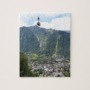Chamonix - Frankreich Puzzle