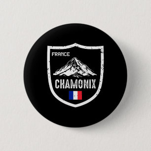 Chamonix Frankreich Skigebiet Skifahren Berg Not Button