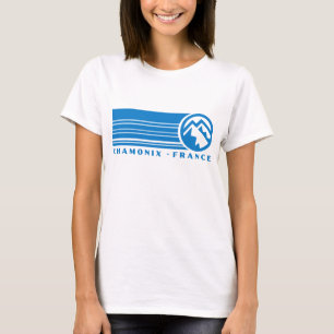 Chamonix Frankreich T-Shirt