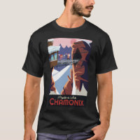 Chamonix L'Aiguille Du Midi Poster