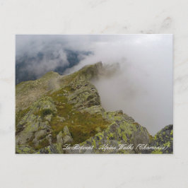 Chamonix, Le Brévent Berge - Frankreich Postkarte