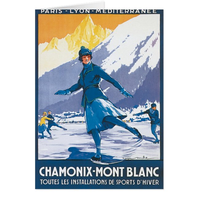 Chamonix Mont Blanc (Vorne)