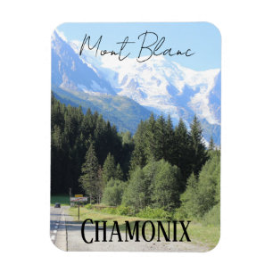 Chamonix, Mont Blanc, Alpes, Sommer Magnet