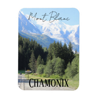 Chamonix, Mont Blanc, Alpes, Sommer Magnet