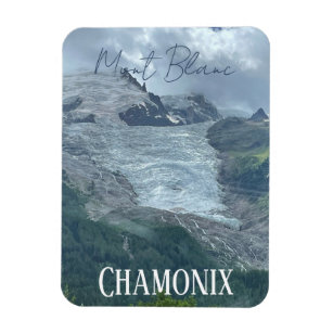 Chamonix, Mont Blanc, Alpes, Sommer Magnet