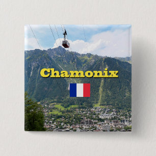 Chamonix - Mont Blanc Button