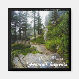 Chamonix, Mont Blanc, Frankreich (Magnet) Magnet