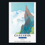 Chamonix, Mont-Blanc Frankreich, Travel Ski Poster<br><div class="desc">Empfohlene Größen: Extra klein, klein, mittel und groß. Wenn Sie spezielle Poster-Größen gewollt haben, kontaktieren Sie mich bitte. Chamonix-Mont-Blanc (gewöhnlich nach Chamonix gekürzt) ist ein Erholungsgebiet in der Nähe der Kreuzung von Frankreich, der Schweiz und Italien. Am Fuße des Mont Blanc, dem höchsten Gipfel der Alpen, ist es bekannt für...</div>