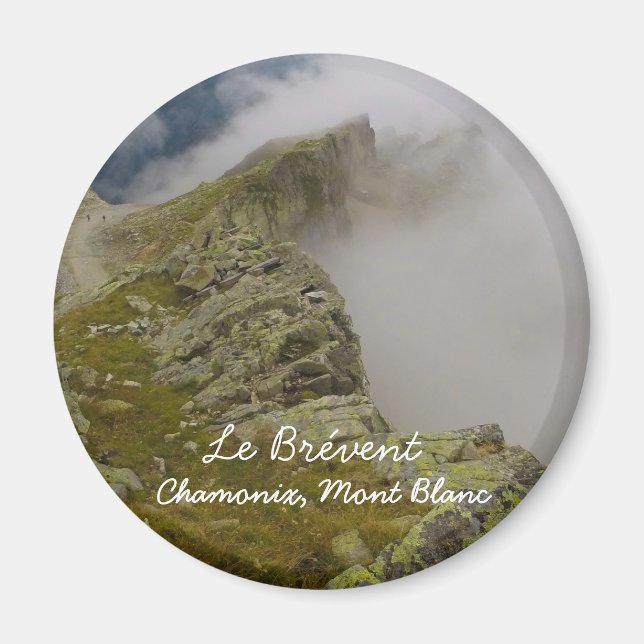 Chamonix, Mont Blanc, Le Brévent (Magnet) Magnet (Vorne)