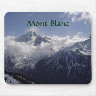 Chamonix-Mont-Blanc Mousepad