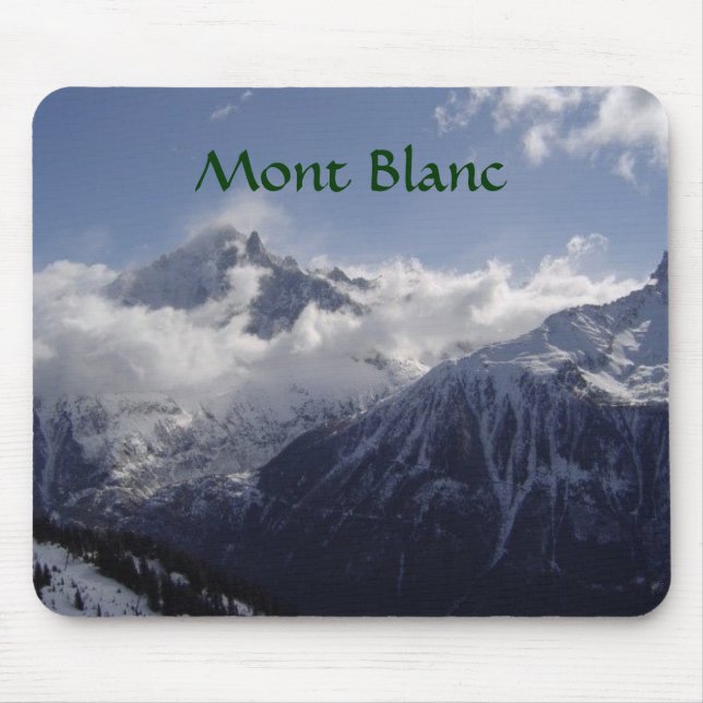 Chamonix-Mont-Blanc Mousepad (Vorne)