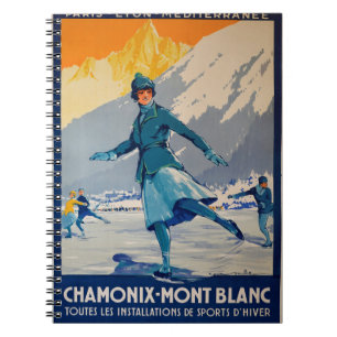 Chamonix – Mont Blanc Notizblock