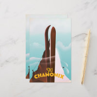 Chamonix-Mont-Blanc-Ski-Poster