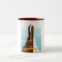 Chamonix-Mont-Blanc-Ski-Poster