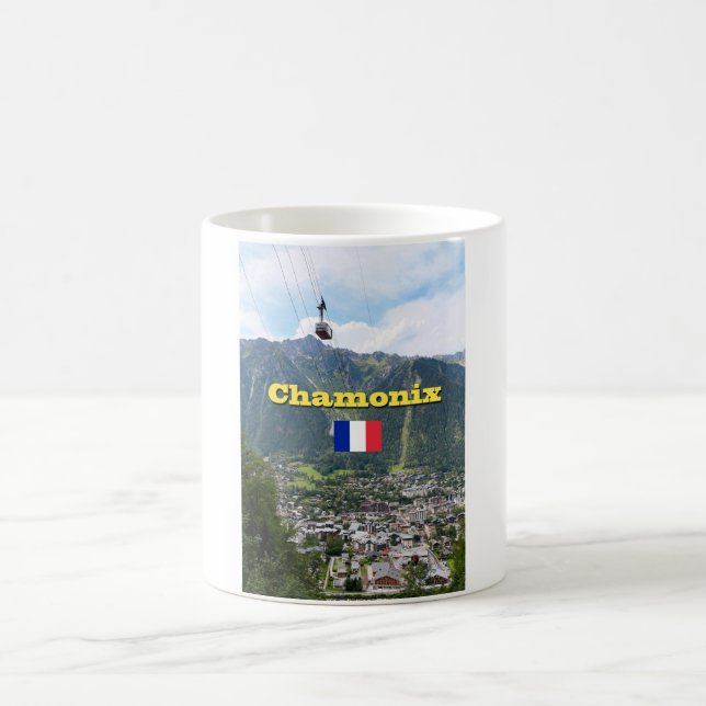 Chamonix - Mont Blanc Tasse (Mittel)