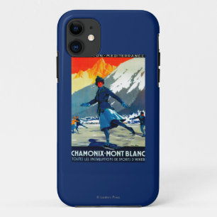 Chamonix-Mont Blanc Vintage Poster Europa Case-Mate iPhone Hülle