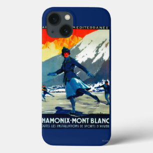 Chamonix-Mont-Blanc Vintages PosterEuropa Case-Mate iPhone Hülle