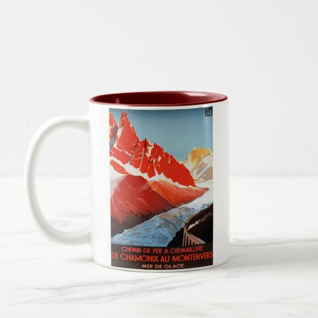 CHAMONIX MONTENVERE ZWEIFARBIGE TASSE (Links)