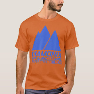 Chamonix Ski Resort Skiing Mont Blanc Frankreich T-Shirt