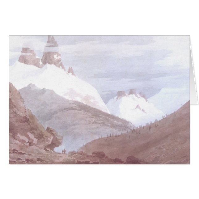 Chamonix und Martigny (Vorderseite (Horizontal))