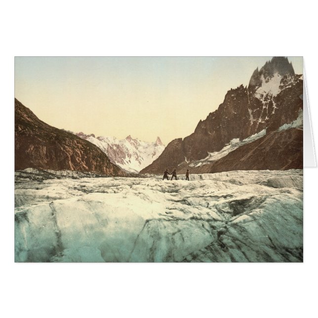 Chamonix Valley - Mer de Glace (Vorderseite (Horizontal))