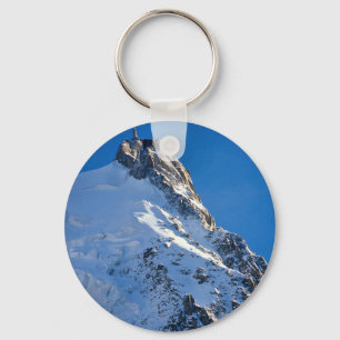 Chamonix von Aiguille De Midi, Mont Blanc, Schlüsselanhänger