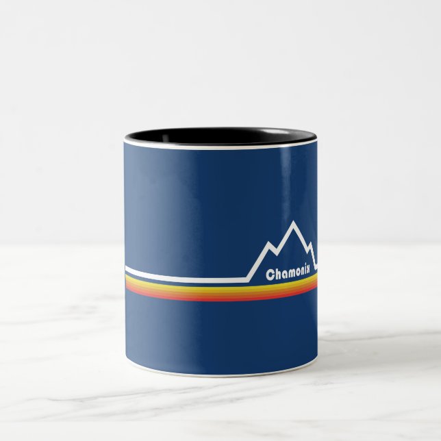 Chamonix Zweifarbige Tasse (Mittel)