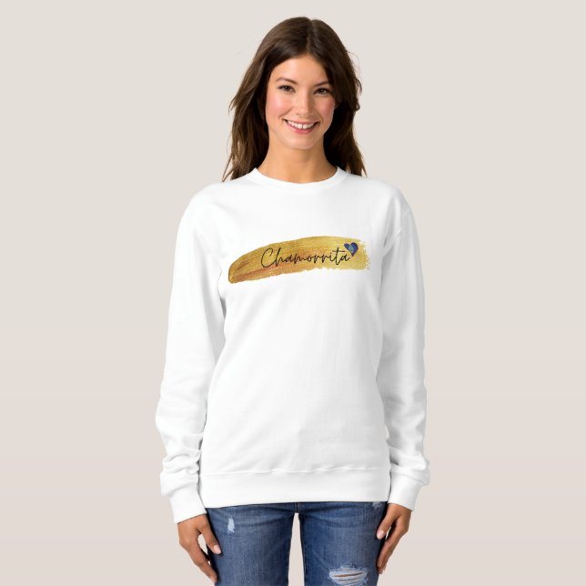 Chamorrita Classic Sweatshirt (Vorne ganz)